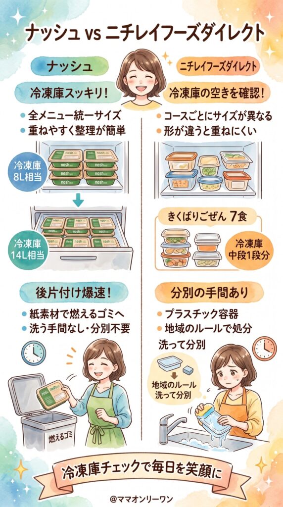 【収納・後片付け】地味に毎日のことだから、見落としてはいけない