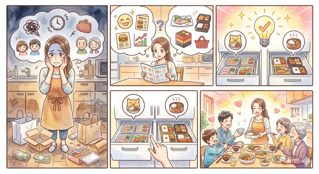 まとめ：ナッシュとニチレイフーズダイレクトを比較