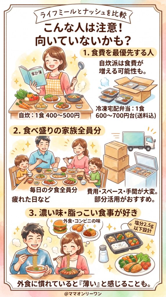 どちらにも合わないと感じた人のケース