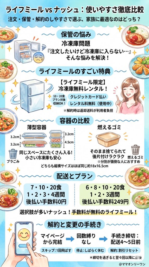 サービスの使いやすさ｜注文・保管・解約のしやすさ