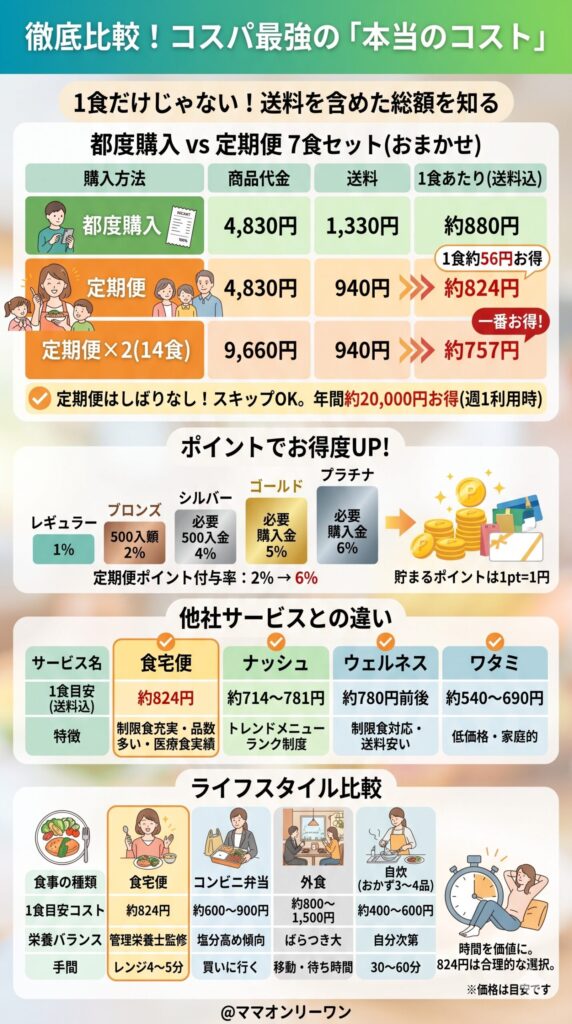 コスパは正直どうなの？送料を含めた「本当のコスト」を整理