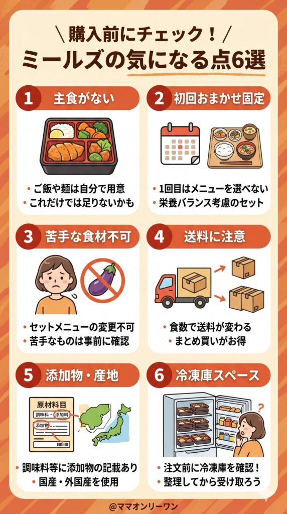 購入後に「こんなはずじゃなかった」を防ぐための気になる点