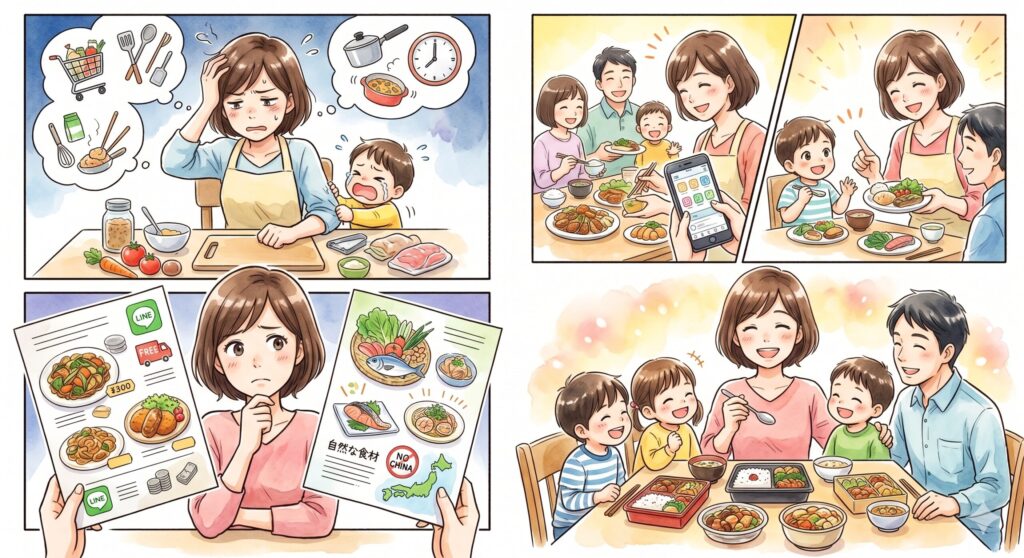 まとめ：ツクリオ（つくりおき.jp）とシェフの無添つくりおきを比較