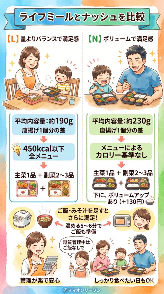 量・ボリューム｜内容量だけでは語れない満足感の差