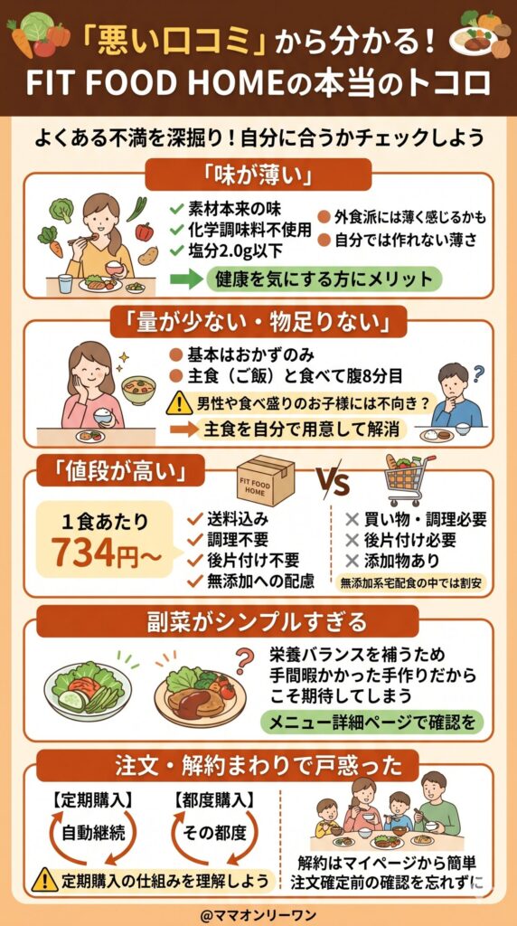 悪い口コミを深掘りする