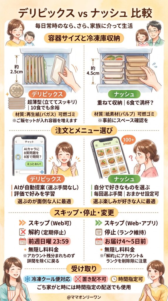 使いやすさ・日常への組み込みやすさ