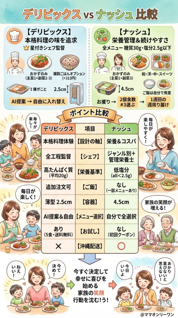 まず2つのサービスの全体像を知っておく