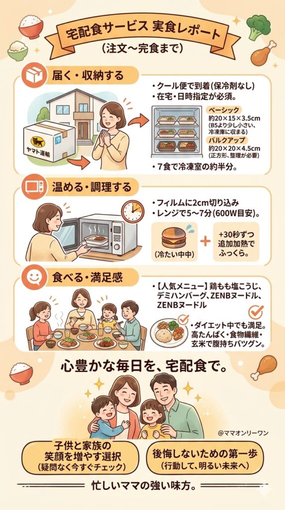 届いた瞬間から違う。開封から実食までのリアルなレポート