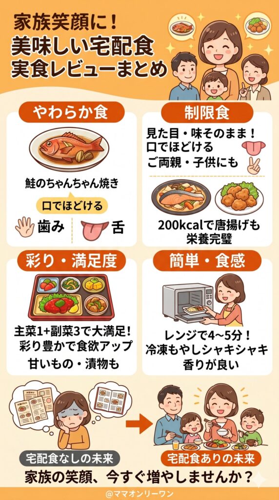 実際に食べたらどうだった？シリーズ別・実食レビューまとめ
