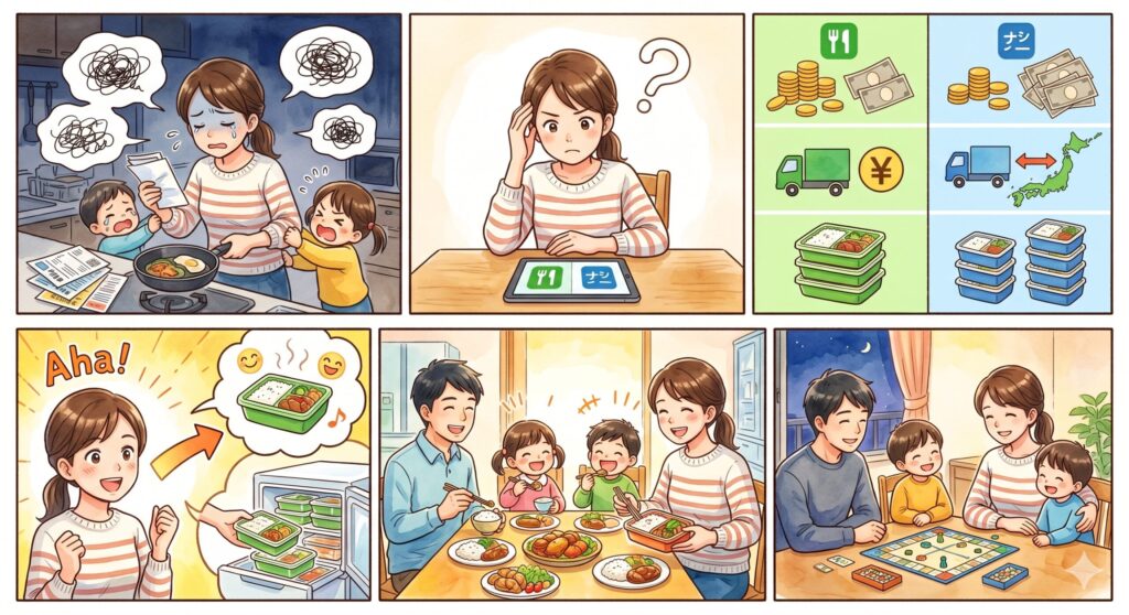 まとめ：ライフミールとナッシュを比較