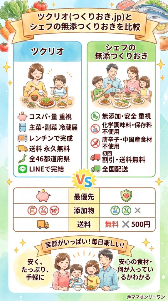 まず知っておきたい、2つのサービスの全体像