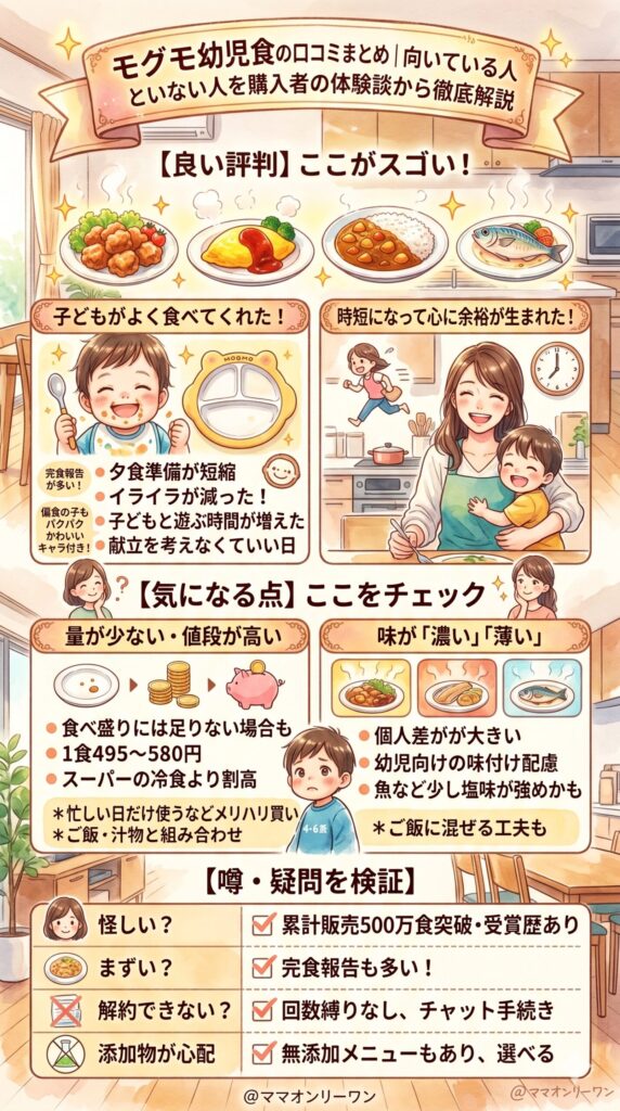 モグモの口コミを徹底調査|良い評判・悪い評判のリアルな声
