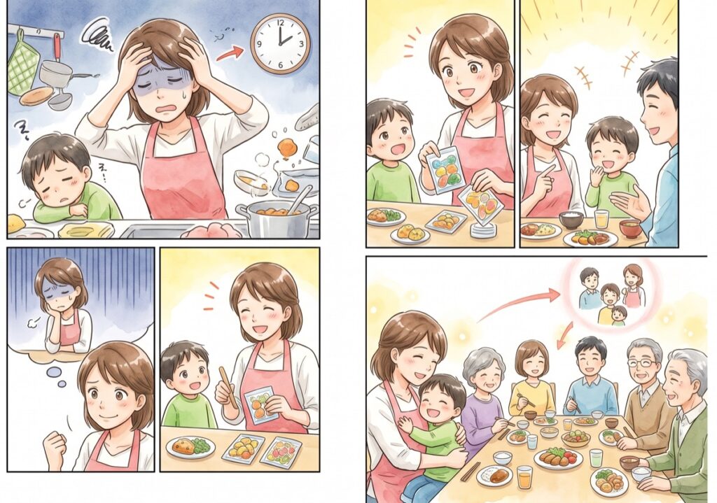 まとめ：homeal(ホーミール)の利用者の口コミまとめ｜幼児から家族が楽しめる宅食の栄養・味・使いやすさの評価レビュー
