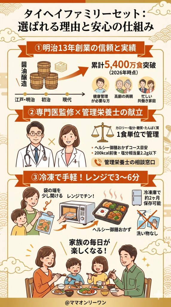 タイヘイファミリーセットとは?まず全体像をつかむ