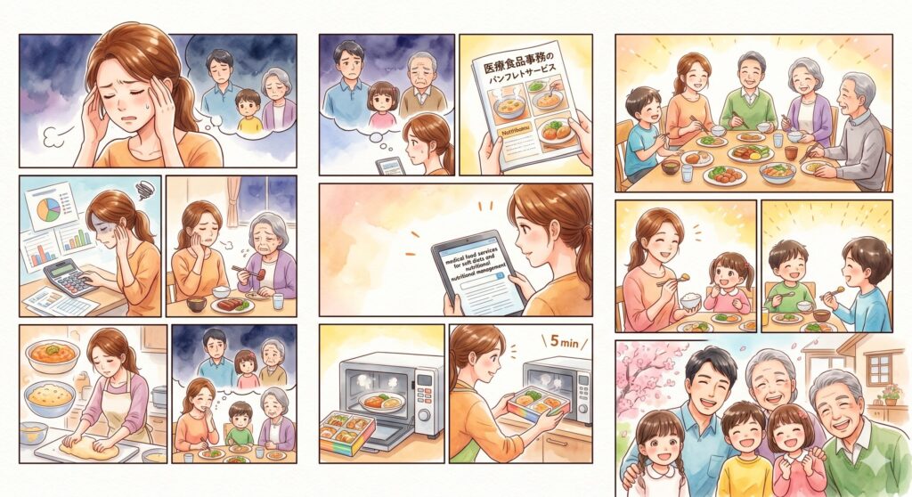 まとめ：メディカルフードサービスの評判・口コミまとめ｜やわらか食・制限食の本音レビューで徹底解説