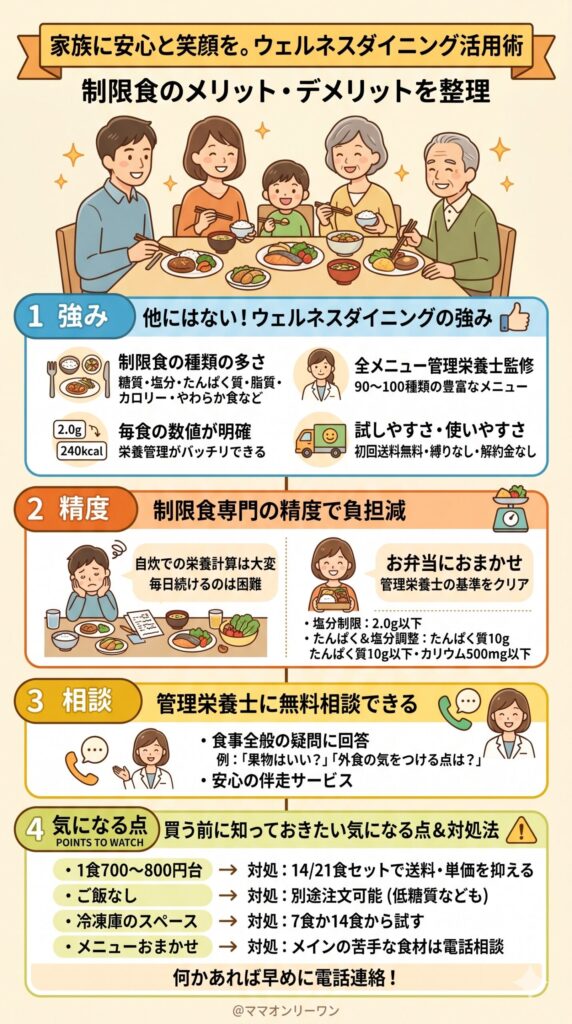 メリット・デメリットを家族目線でしっかり整理