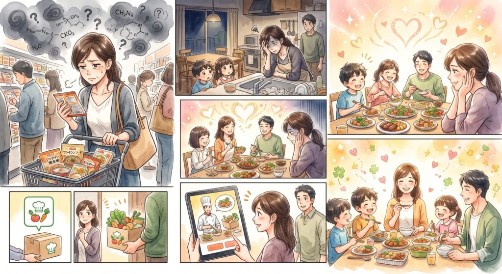 まとめ：シェフの無添つくりおきはまずい？口コミ評価と添加物なし宅食のメリット・デメリットを忖度なし解説