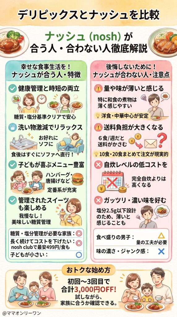 ナッシュが本当に合う人・合わない人