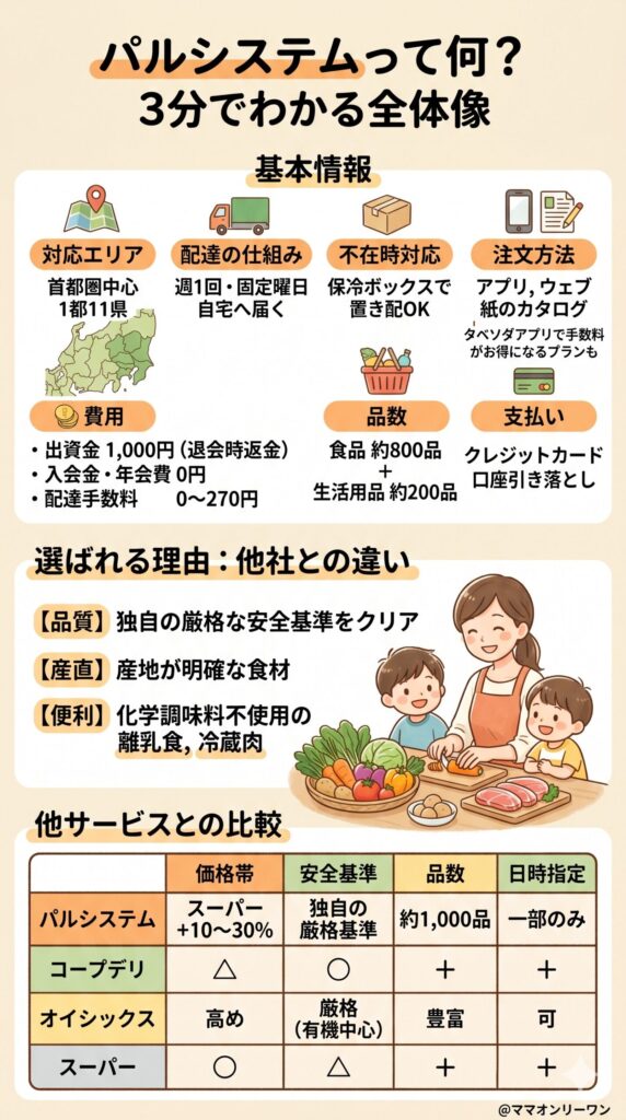 パルシステムとは？まず3分で全体像をつかもう