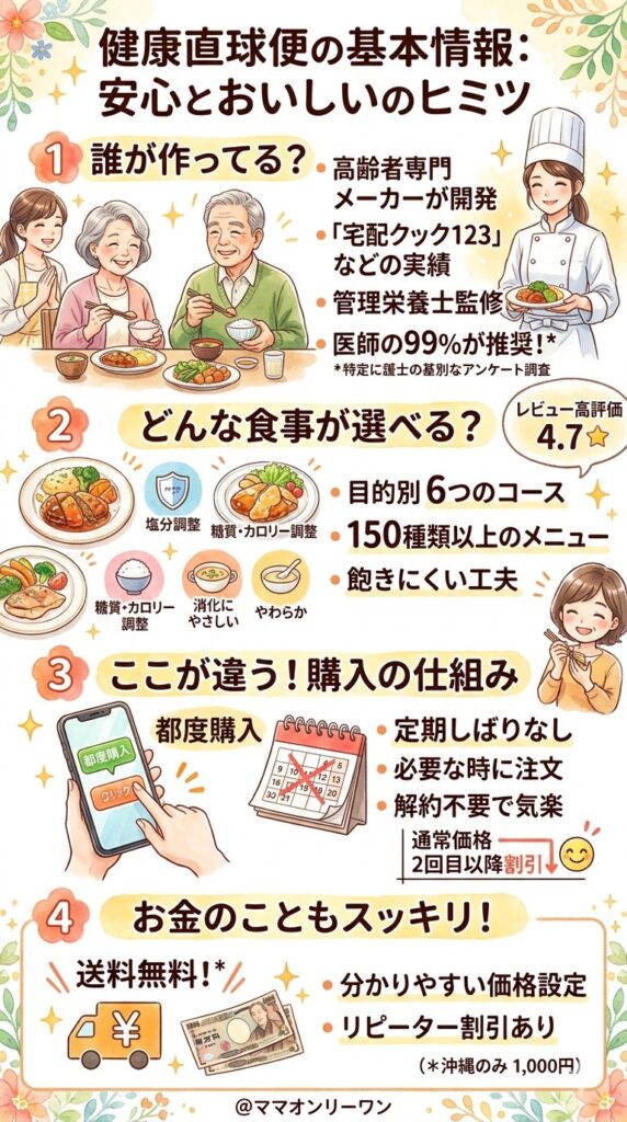 健康直球便とは？購入前に絶対知っておきたい基本情報