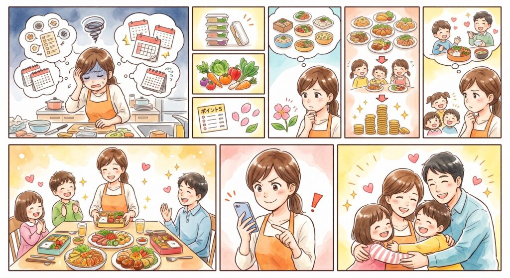 ミールズとナッシュを比較｜料金・栄養・味と向いている人を多くの声でわかりやすく解説