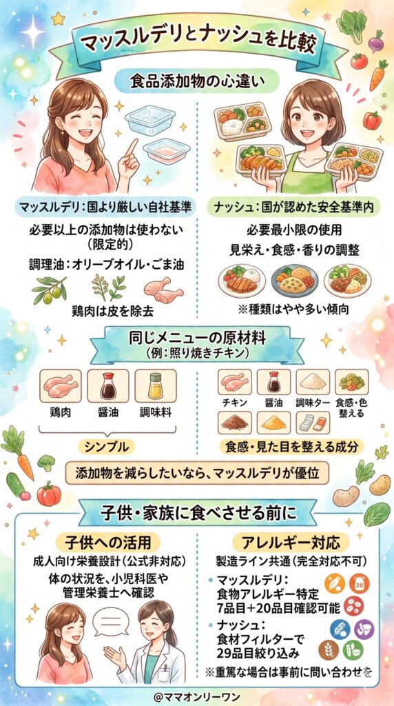 食品添加物・安全基準へのこだわり
