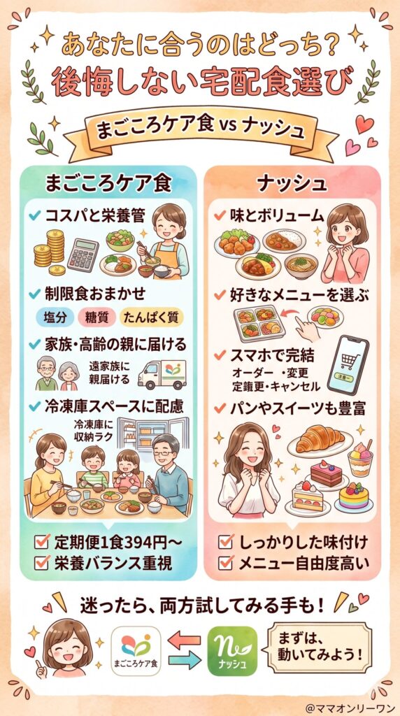 あなたはどっちに近い？後悔しない選び方の整理