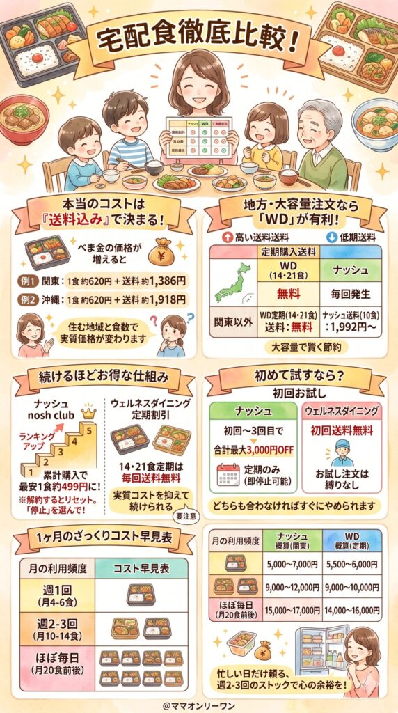 料金・送料・コスト｜送料込みで計算しないと本当の金額は見えない