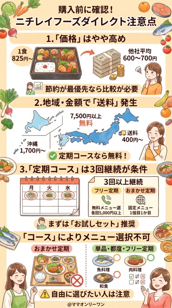 購入前に知っておきたいデメリット・注意点