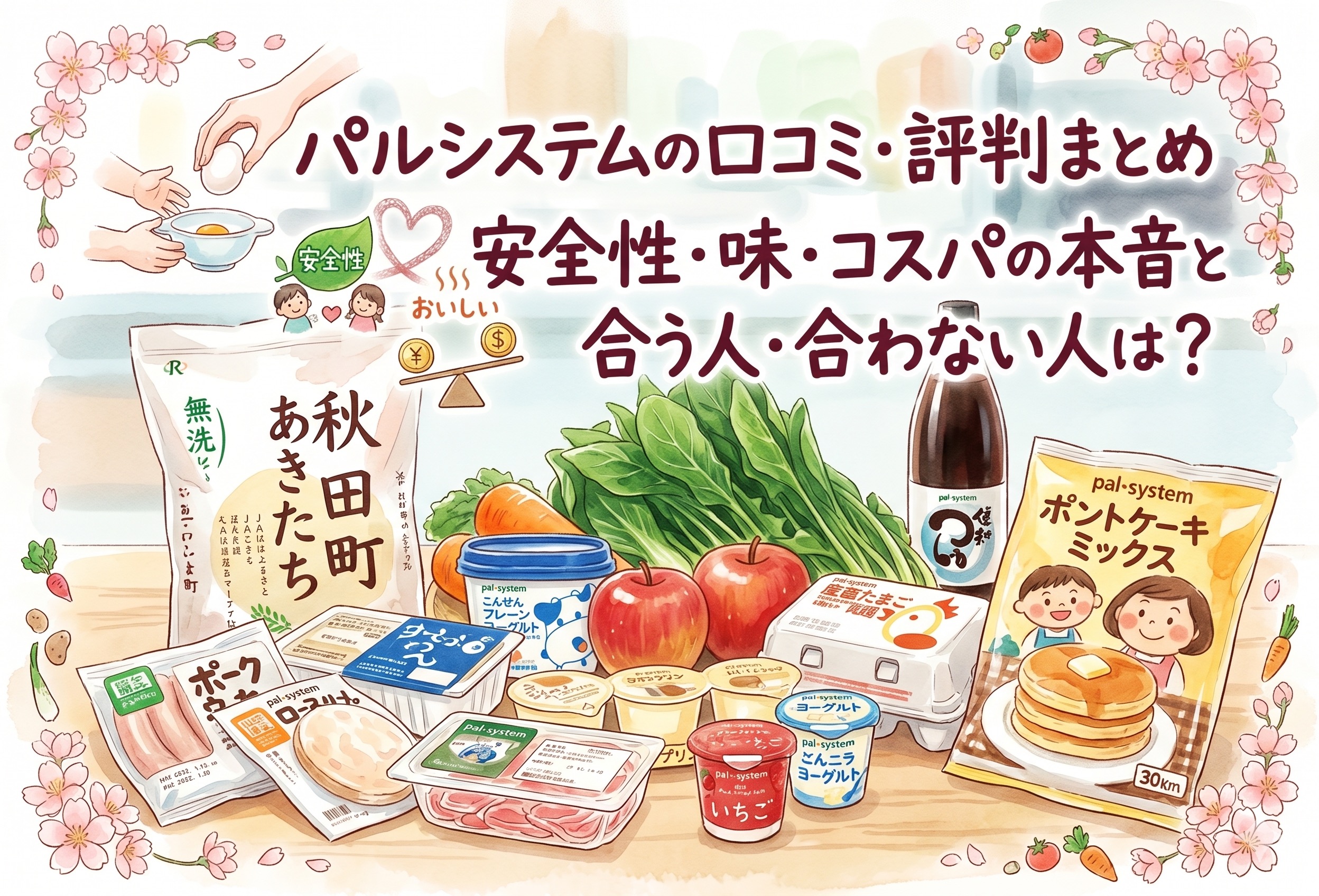 パルシステムの口コミ・評判まとめ｜安全性・味・コスパの本音と合う人・合わない人を家族目線で検証