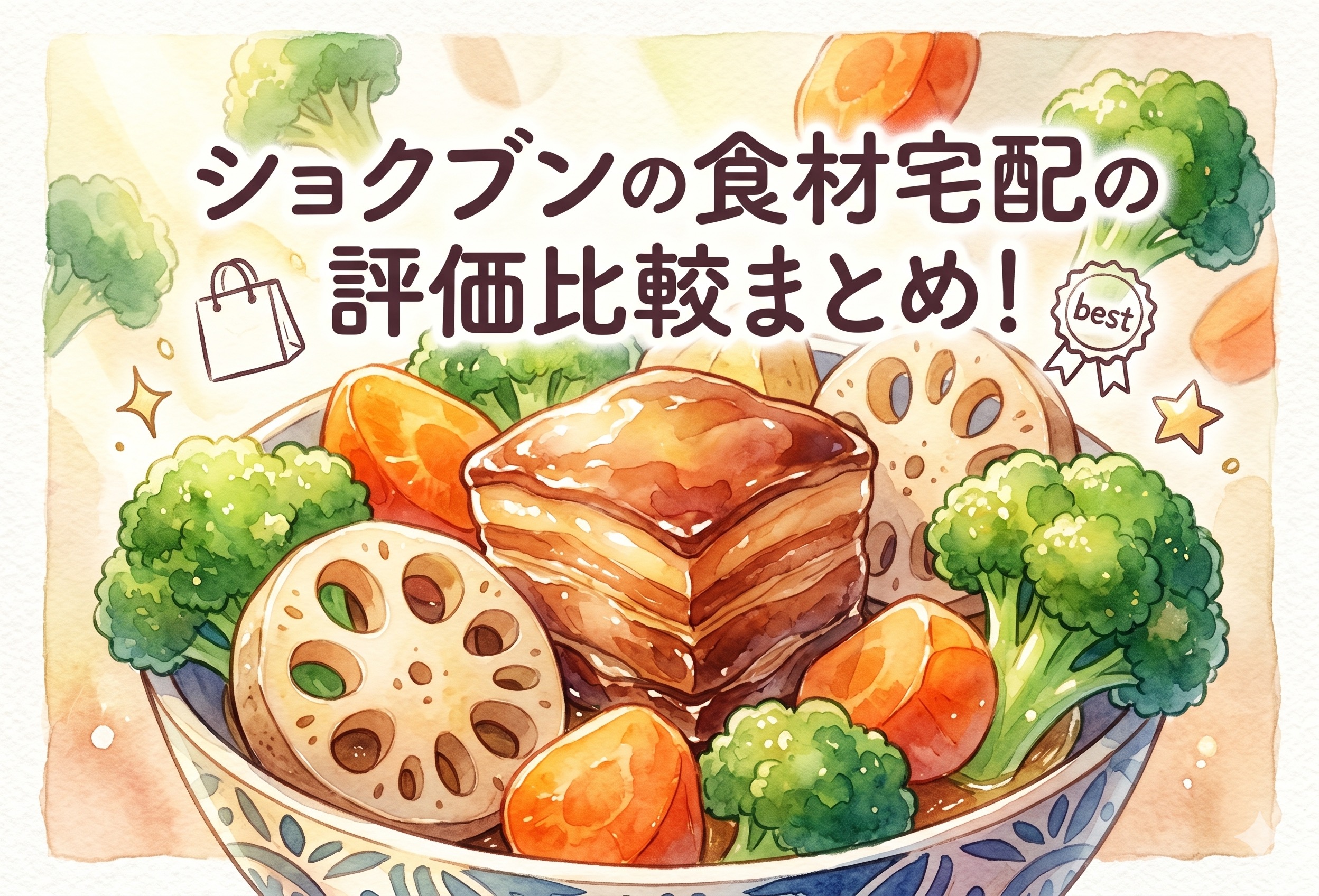 ショクブンの食材宅配は本当にいい？鮮度・価格・使いやすさを正直に評価した結果まとめ