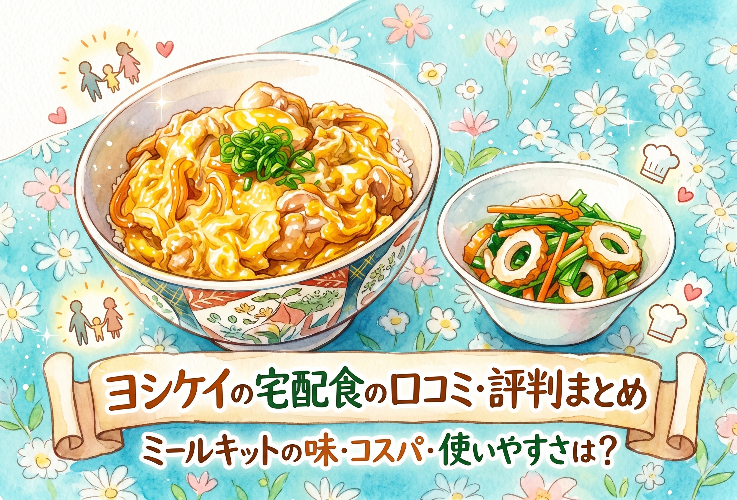 ヨシケイの宅配食の口コミ・評判まとめ｜ミールキットの味・コスパ・使いやすさを正直評価