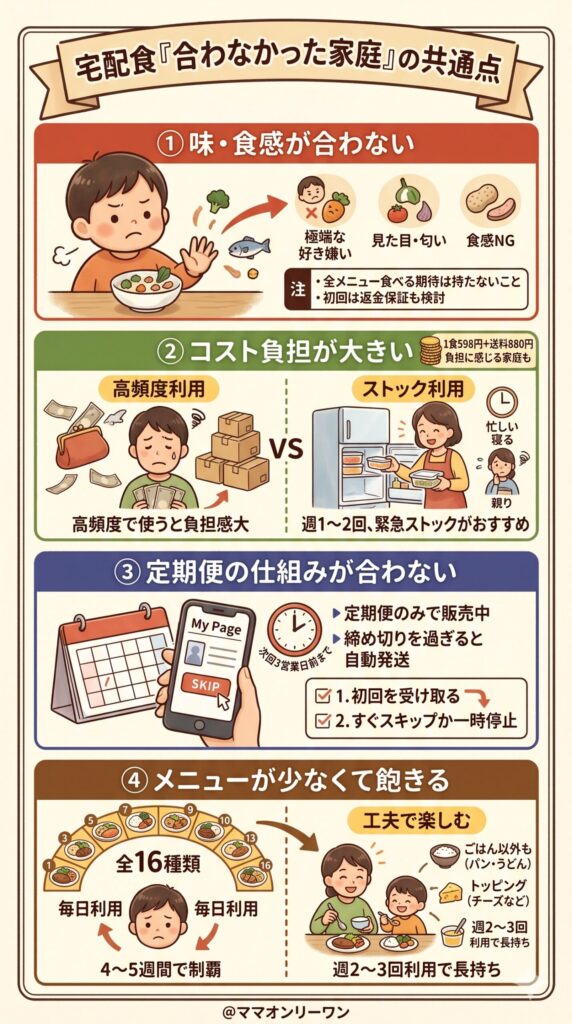 合わなかった家庭に共通していること｜後悔した声の背景を読み解く