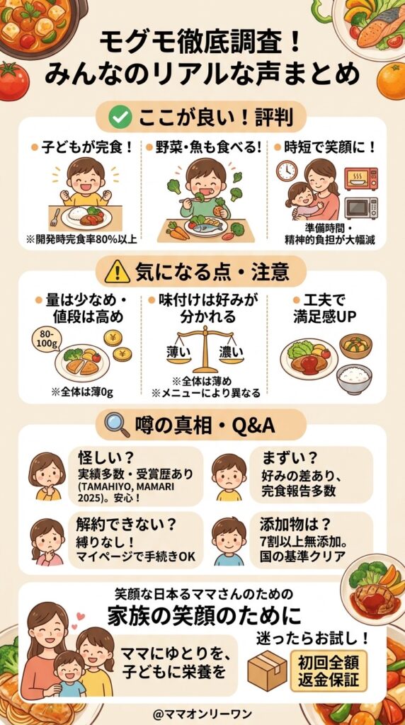 モグモの口コミを徹底調査｜良い評判・悪い評判のリアルな声