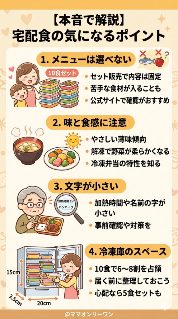 気になること・注意点も包み隠さず正直に伝える