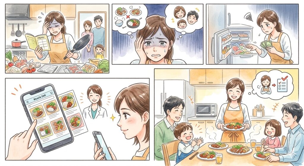 まとめ:マッスルデリの口コミまとめ|高タンパク低カロリー宅食の味・効果を家族目線で解説
