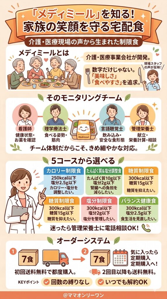 メディミールとは？まず「どんな宅配食か」を正確に知っておこう
