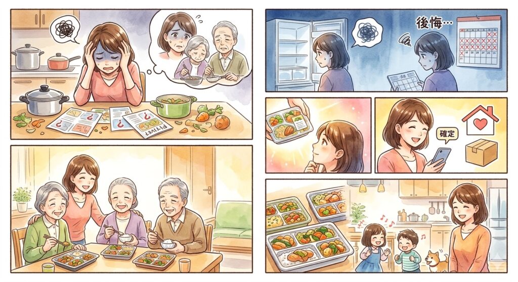 まとめ：まごころケア食の評判まとめ｜親や高齢者に安心して頼める宅食か家族目線で口コミレビュー