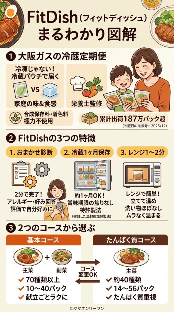FitDish（フィットディッシュ）とは？まず全体像を把握する