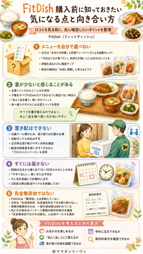 大阪ガスのFitDish(フィットディッシュ) 購入前に知っておきたい——気になる点と向き合い方