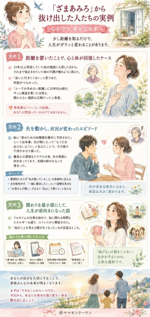 「ざまあみろ」から抜け出した人たちの実例
