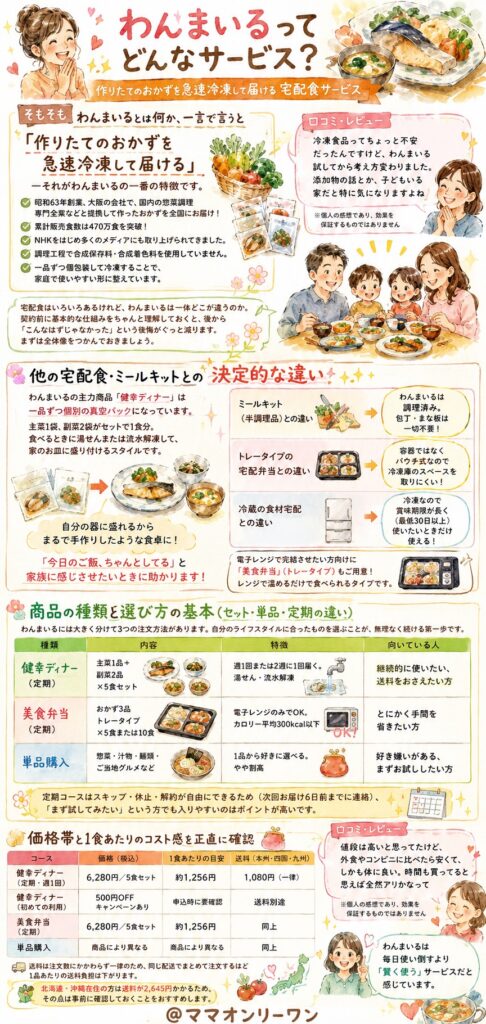 わんまいるってどんなサービス？