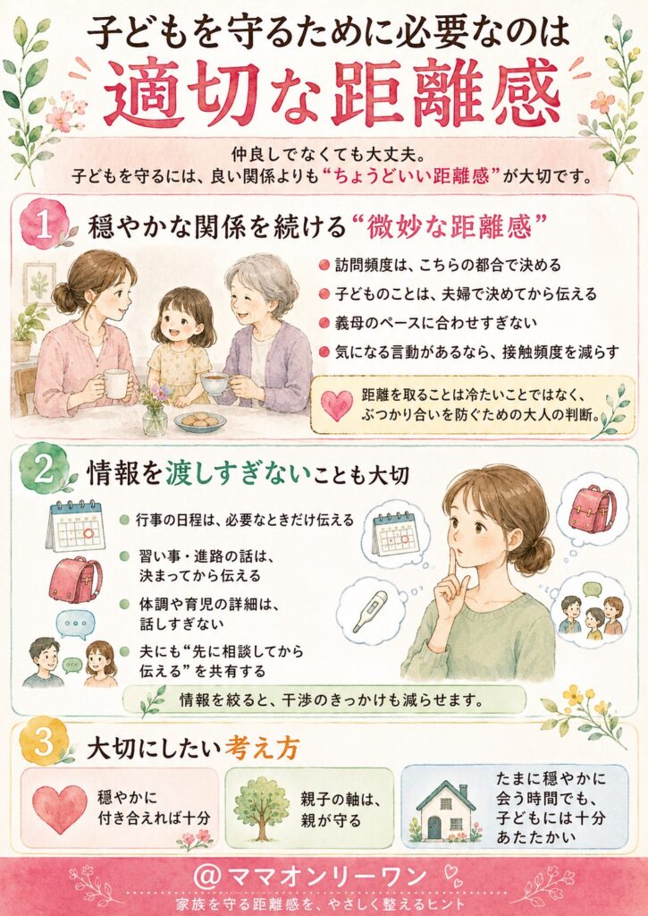子どもを守るために考えたい距離感