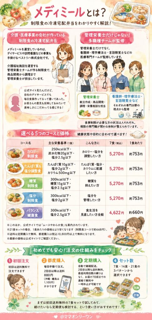 メディミールの口コミ評判まとめ|添加物への配慮は?送料無料の割引はある?