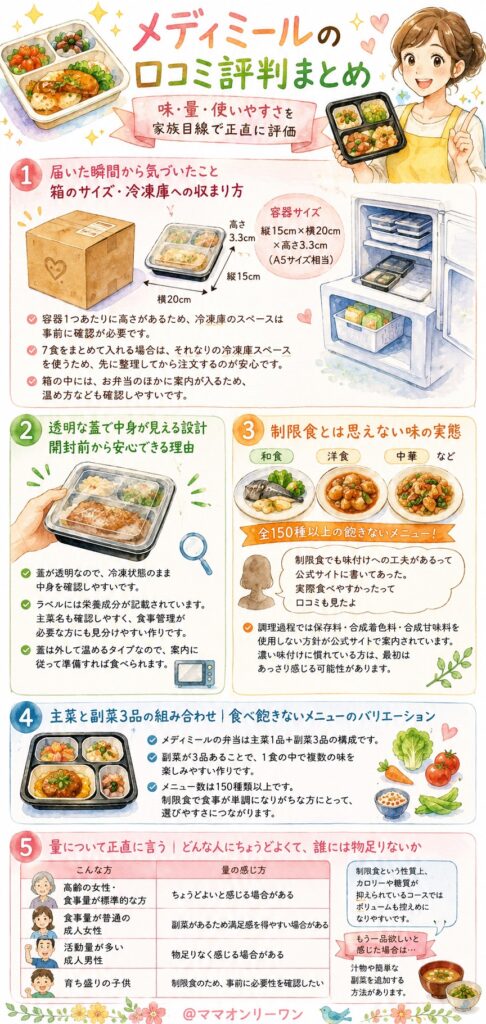 味・量・使いやすさを家族目線で正直に評価