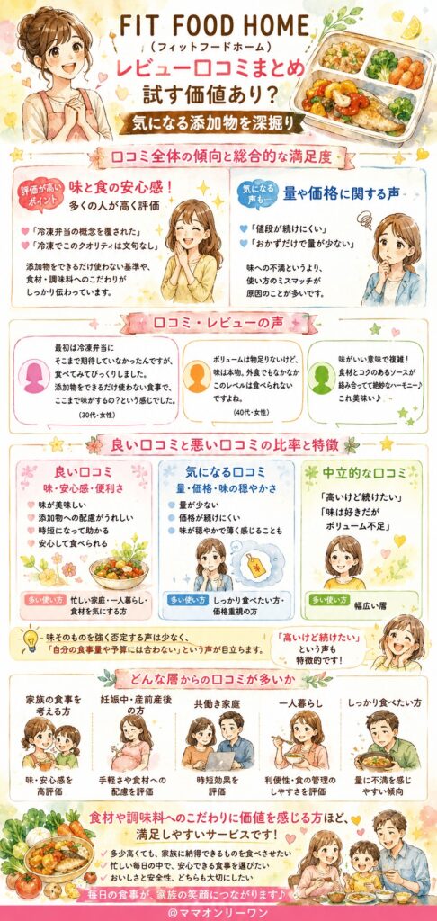 FIT FOOD HOMEの口コミ・評判を徹底調査