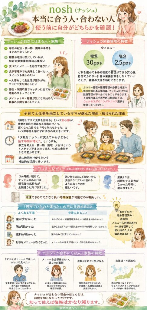 ナッシュが本当に合う人・合わない人、使う前に自分がどちらかを確認するには?