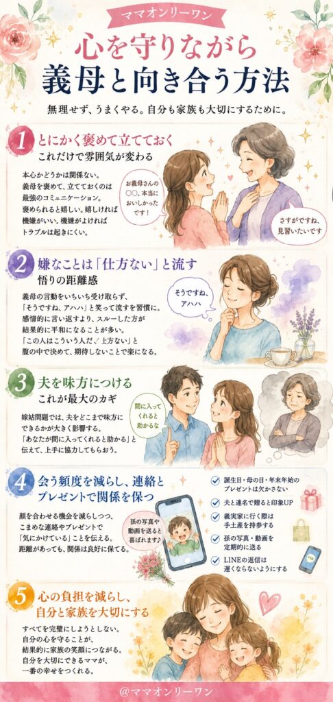 心を守りながら義母と向き合う方法【体験談あり】