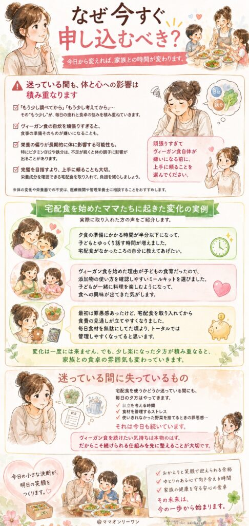 なぜ今すぐ申し込むべき？