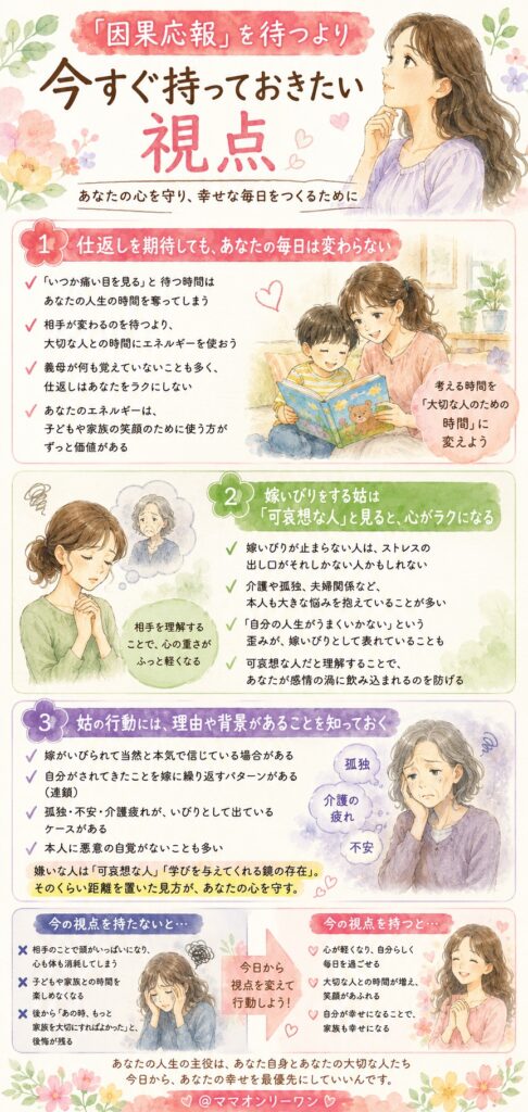 「因果応報」を待つより、今すぐ持っておきたい視点